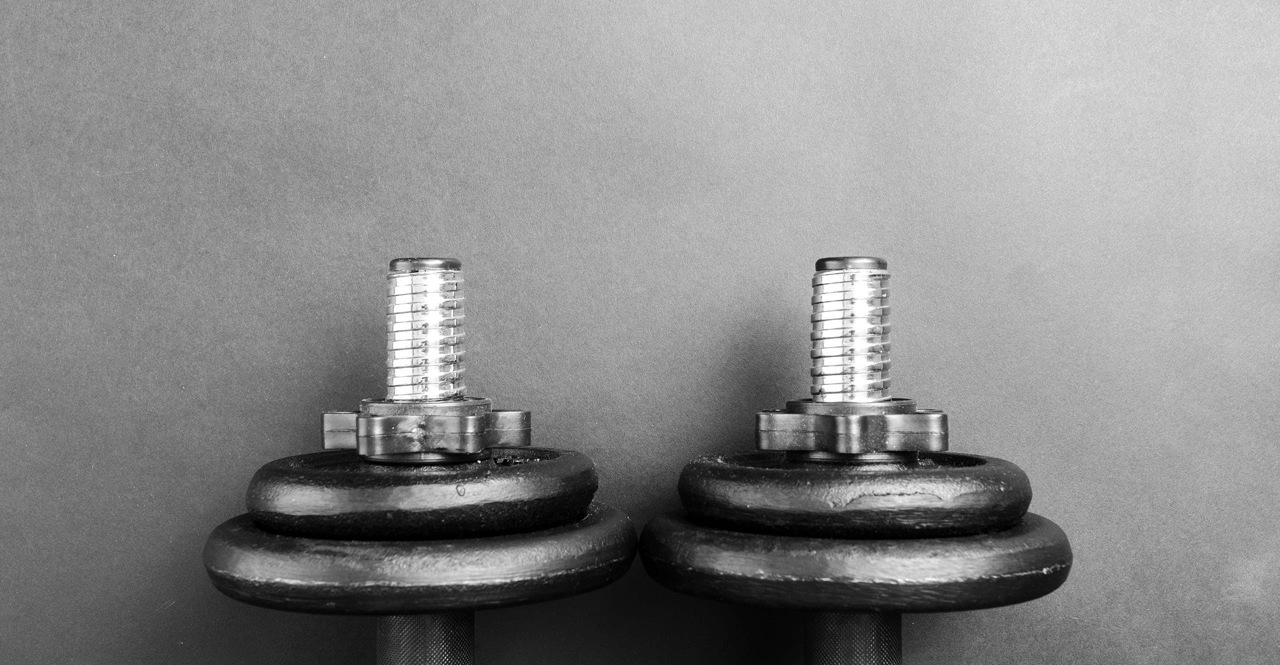 Picture of dumbbells